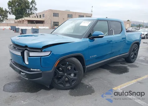 2024 Rivian R1T Adventure Dual Motor Max Pack/Adventure Dual Motor Perf Max Pack from USA, damaged, VIN 7FCTGCAA3RN030878